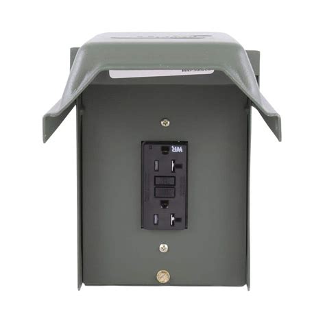 20 amp lighting junction box|20 amp outdoor receptacle box.